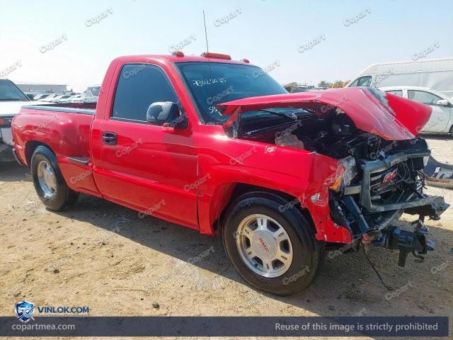 2004 CHEVROLET SILVARADO – Lot 78025035 auction photo
