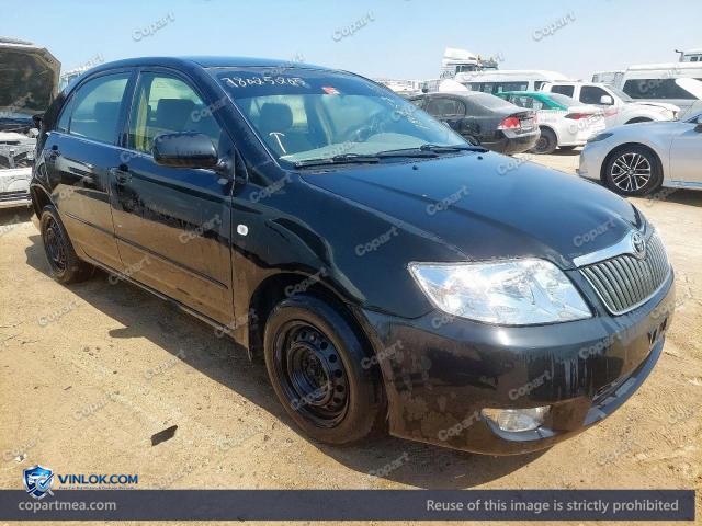 2007 TOYOTA COROLLA – Lot 78025265 auction photo