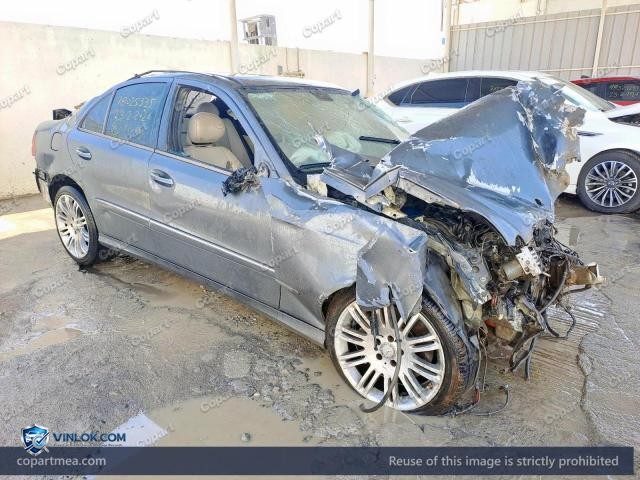 2008 MERCEDES BENZ E 280 – Lot 78025335 auction photo