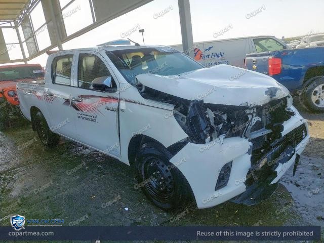 2016 TOYOTA HILUX – Lot 78025995 auction photo