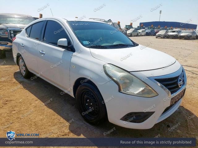 2021 NISSAN SUNNY – Lot 78026525 auction photo