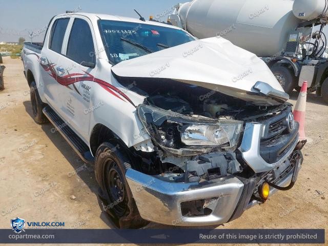 2021 TOYOTA HILUX – Lot 78026685 auction photo