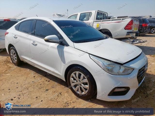 2019 HYUNDAI ACCENT – Lot 78026815 auction photo