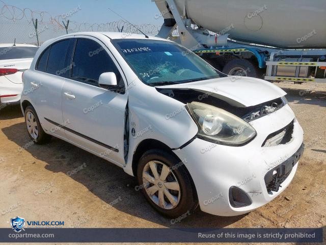 2019 NISSAN MICRA – Lot 78026985 auction photo