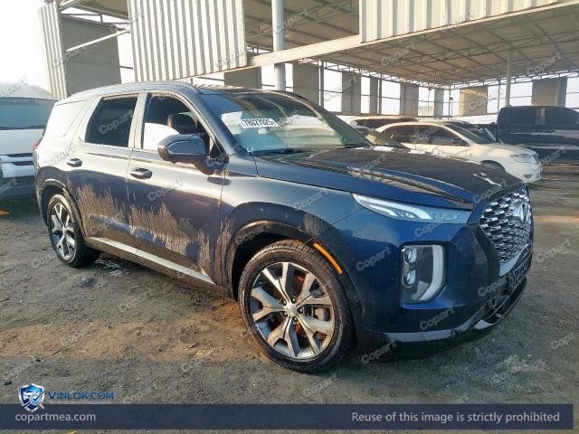 2022 HYUNDAI PALISADE – Lot 78027025 auction photo