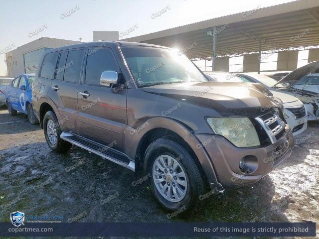 2012 MITSUBISHI PAJERO – Lot 78191135 auction photo