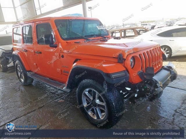 2019 JEEP WRANGLER – Lot 78191185 auction photo