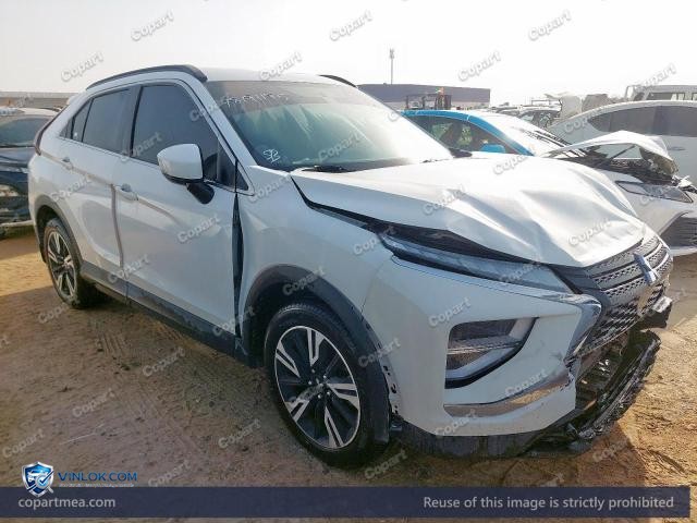 2024 MITSUBISHI ECLIPSE CR – Lot 78191195 auction photo