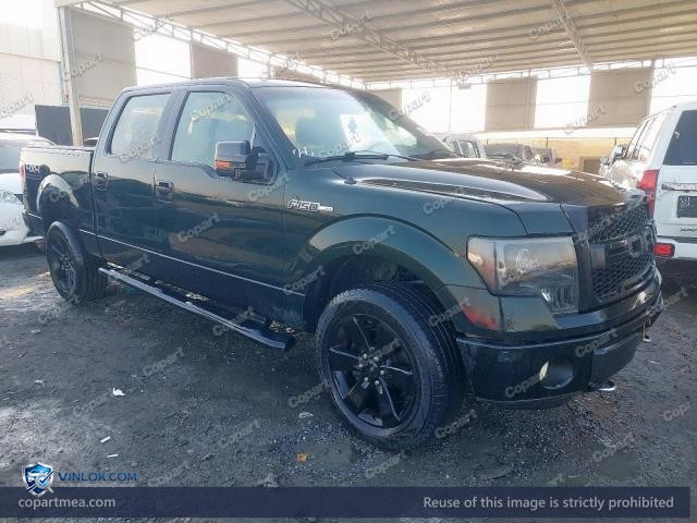 2014 FORD F150 – Lot 78191205 auction photo