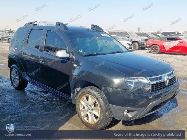 2015 RENAULT DUSTER – Lot 78191215 auction photo