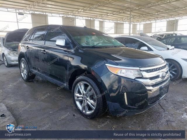 2013 FORD EDGE – Lot 78191235 auction photo