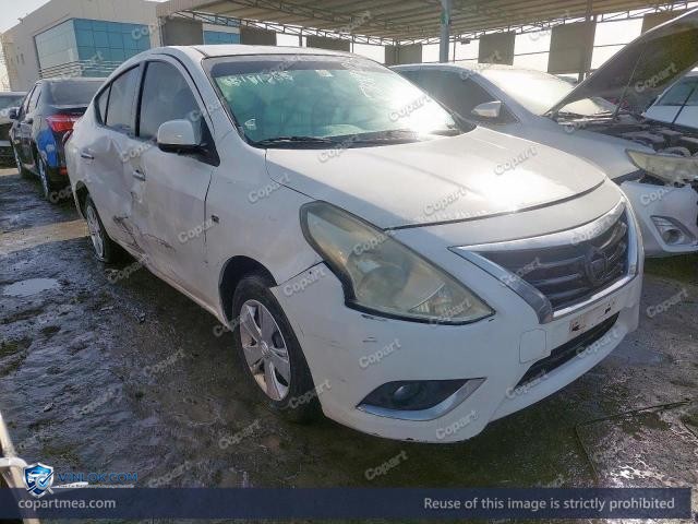 2019 NISSAN SUNNY – Lot 78191285 auction photo