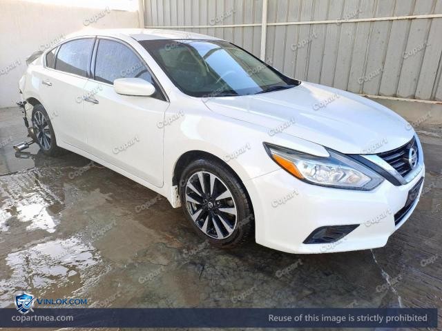 2018 NISSAN ALTIMA – Lot 78191295 auction photo