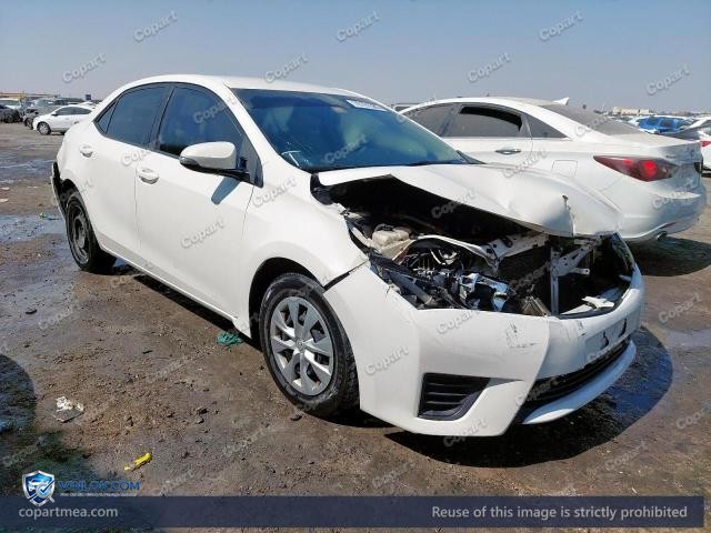 2015 TOYOTA COROLLA – Lot 78191385 auction photo
