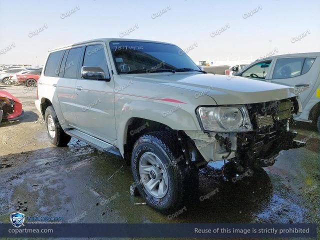2021 NISSAN PATROL – Lot 78191475 auction photo