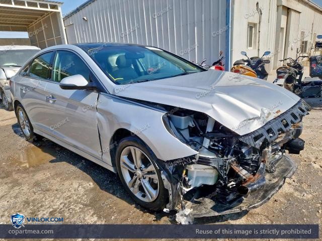2019 HYUNDAI SONATA – Lot 78191495 auction photo
