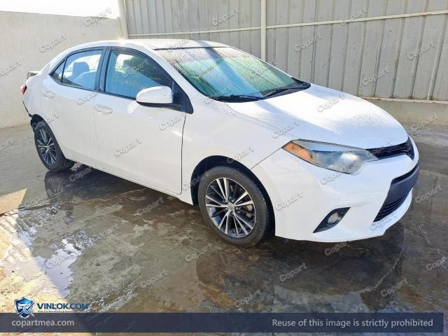 2016 TOYOTA COROLLA – Lot 78191585 auction photo