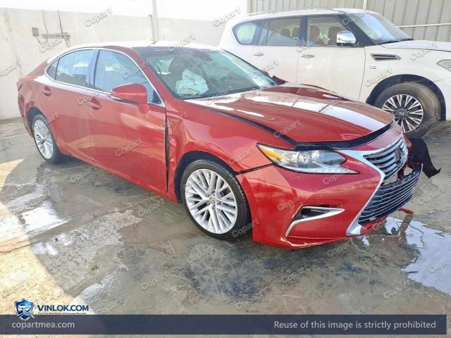 2016 LEXUS ES 350 – Lot 78191705 auction photo