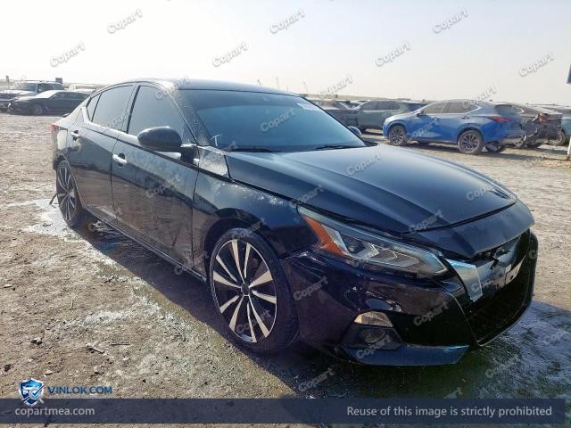 2019 NISSAN ALTIMA – Lot 78191715 auction photo