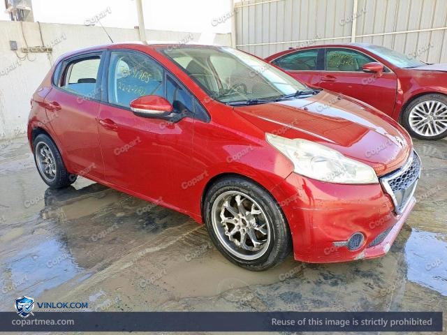 2013 PEUGEOT 208 – Lot 78191785 auction photo