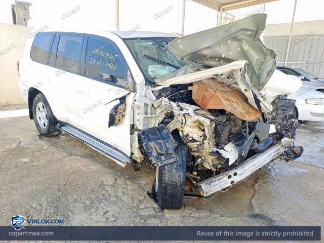 2018 TOYOTA LAND CRUIS – Lot 78191845 auction photo
