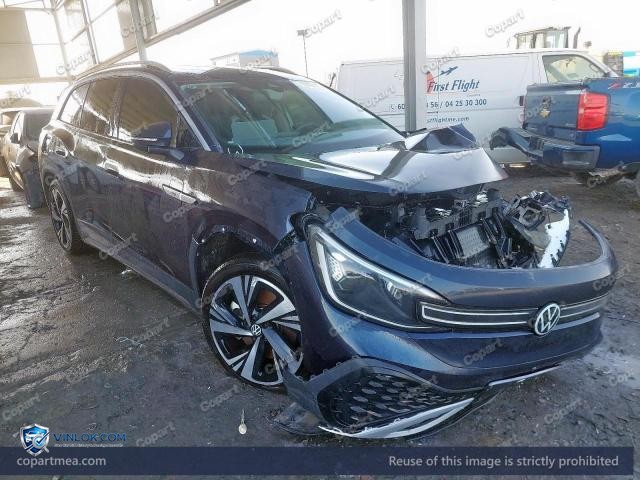2022 VOLKSWAGEN ID.4 – Lot 78192005 auction photo