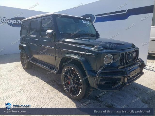 2022 MERCEDES BENZ G63 – Lot 78192105 auction photo