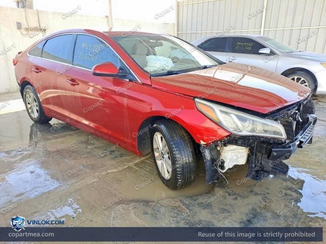 2015 HYUNDAI SONATA – Lot 78192115 auction photo