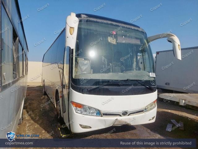 2018 KING XMQ6101Y – Lot 78192135 auction photo