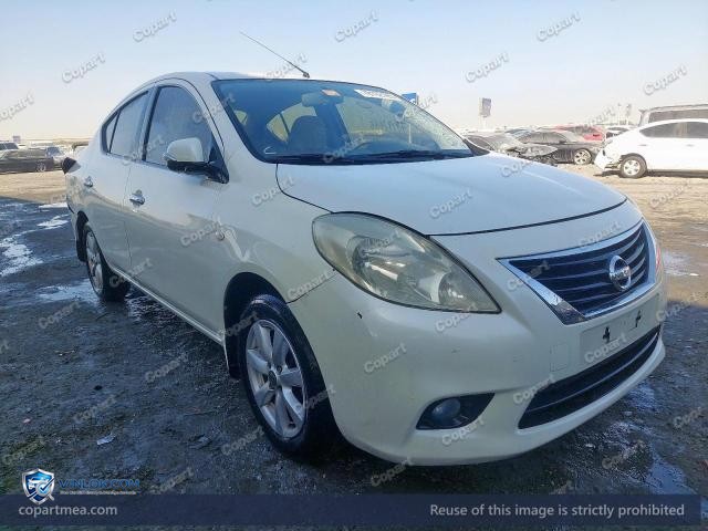 2014 NISSAN SUNNY – Lot 78192165 auction photo