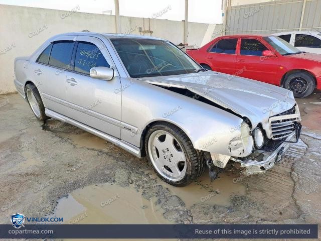 2000 MERCEDES BENZ E55 – Lot 78192225 auction photo