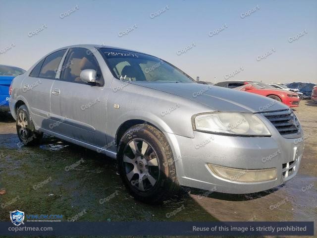 2012 NISSAN SUNNY – Lot 78192295 auction photo