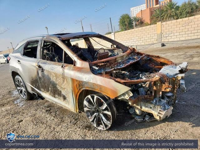 2016 LEXUS RX 350 – Lot 78192315 auction photo
