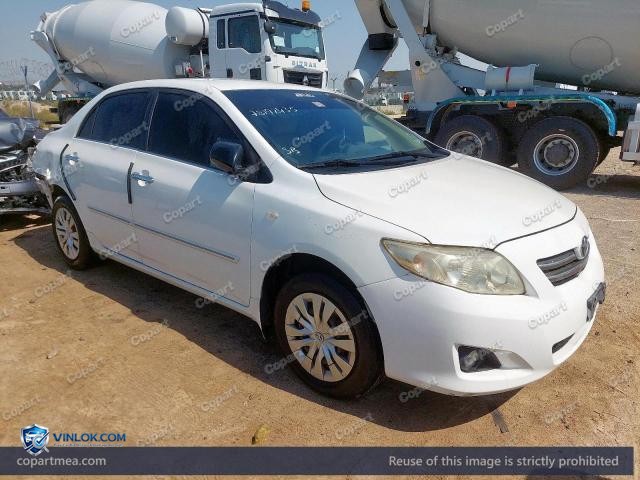 2008 TOYOTA COROLLA – Lot 78192435 auction photo