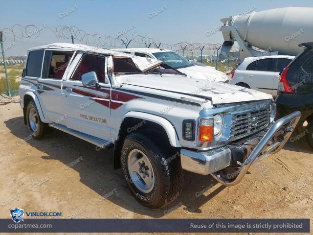 1997 NISSAN PATROL – Lot 78192505 auction photo