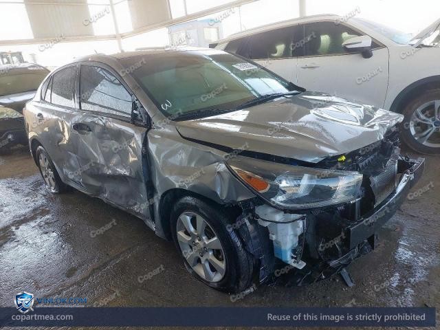 2021 KIA RIO – Lot 78192555 auction photo
