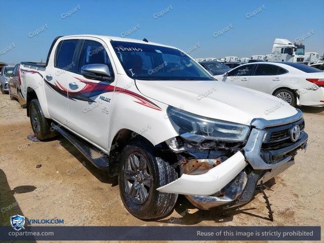 2023 TOYOTA HILUX – Lot 78192765 auction photo