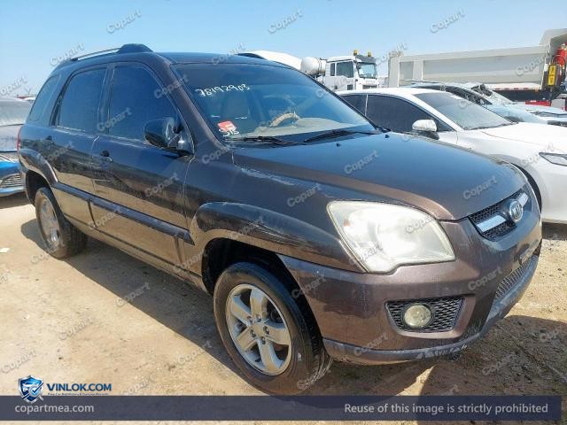 2009 KIA SPORTAGE – Lot 78192905 auction photo