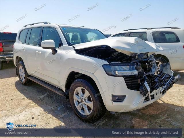2025 TOYOTA LAND CRUIS – Lot 78193115 auction photo
