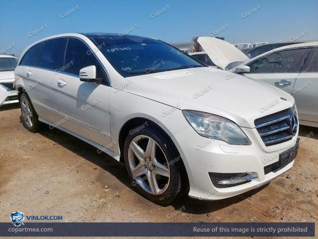 2013 MERCEDES BENZ R350 – Lot 78193175 auction photo