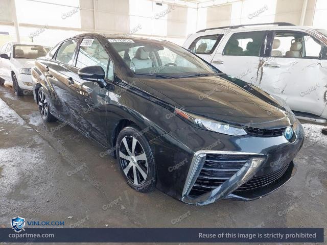 2019 TOYOTA MIRAI – Lot 78193675 auction photo
