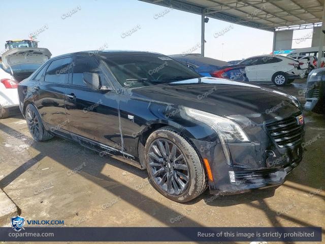 2018 CADILLAC CT6 – Lot 78194065 auction photo