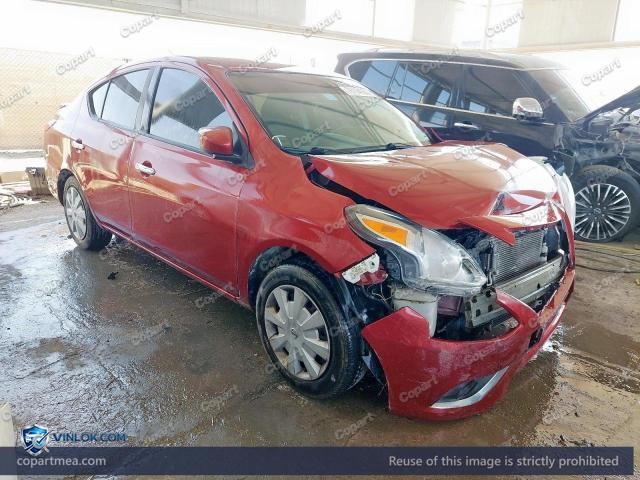 2017 NISSAN VERSA – Lot 78194265 auction photo
