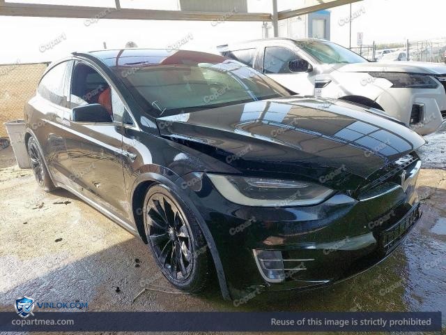 2017 TESLA MODEL X – Lot 78194285 auction photo