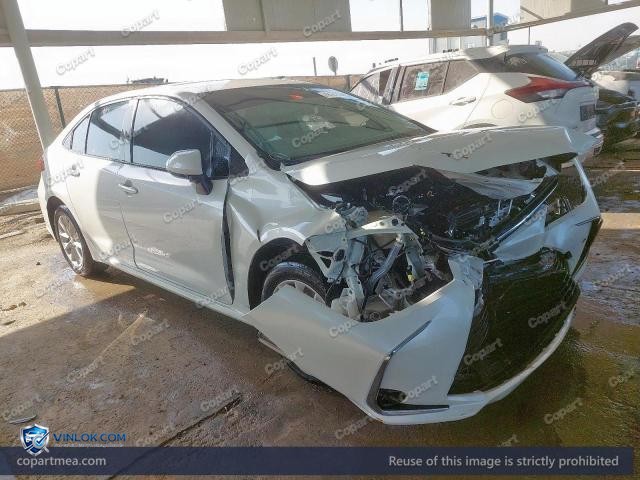 2021 TOYOTA COROLLA – Lot 78194335 auction photo