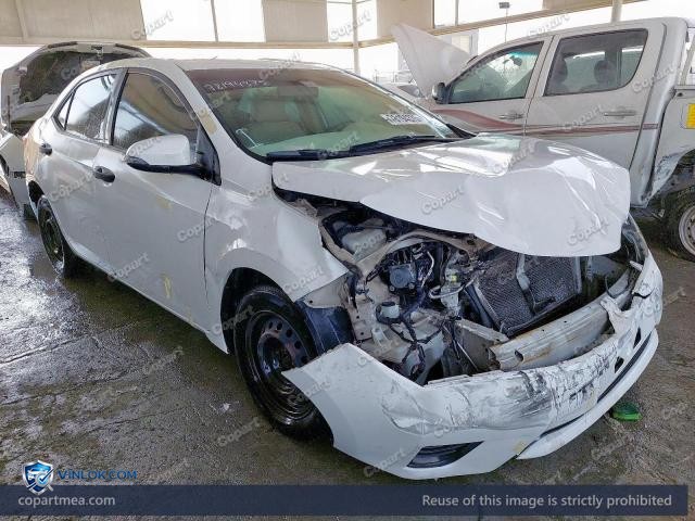 2015 TOYOTA COROLLA – Lot 78194375 auction photo
