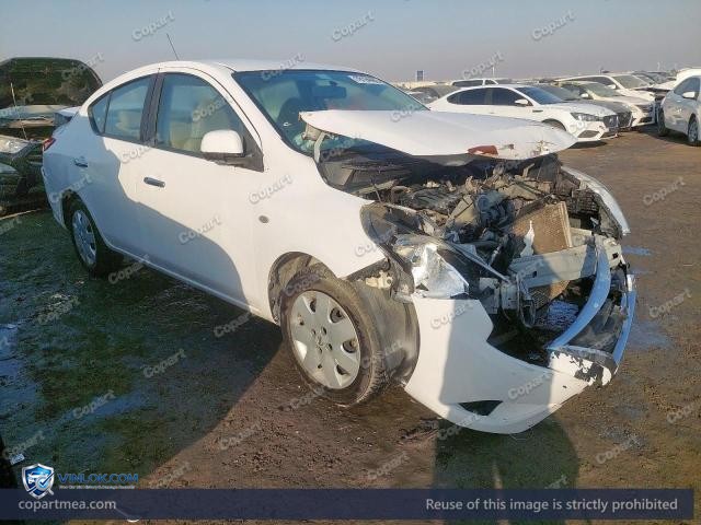 2021 NISSAN SUNNY – Lot 78194405 auction photo
