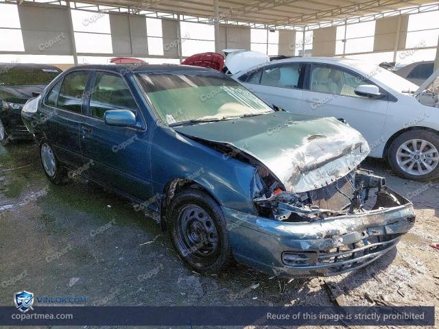 1998 NISSAN SUNNY – Lot 78194535 auction photo