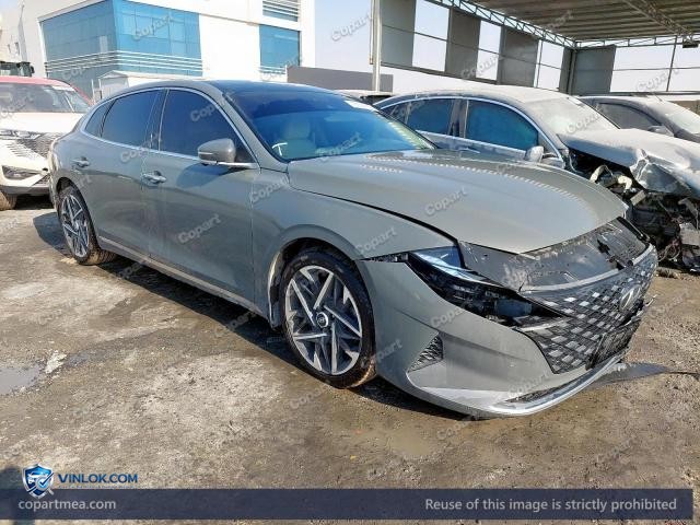 2023 HYUNDAI AZERA – Lot 78194715 auction photo