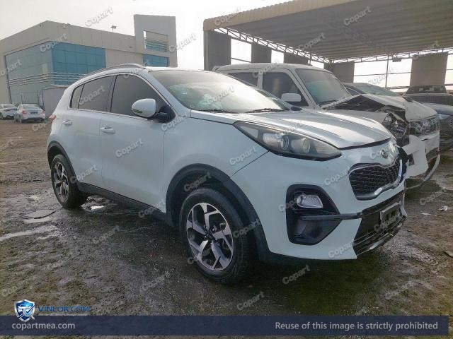 2020 KIA SPORTAGE – Lot 78194775 auction photo